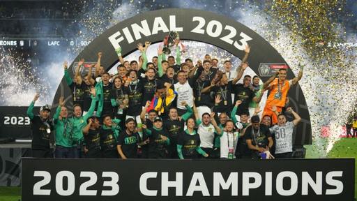 Derrota Club León a LAFC en Los Ángeles y logra su primer título de Concacaf