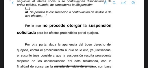 Confirma juez destitución de Aguirre Abellaneda y resuelve seguir con la convocatoria para elegir auditor
