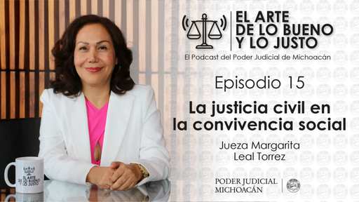 A través de resoluciones judiciales en materia civil, se abona a la armonía en la convivencia social: jueza civil Margarita Leal Torrez