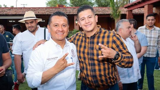 Michoacán se reconstruye con unidad reconoce Víctor Zurita