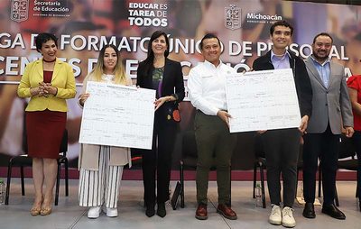 Certeza laboral para 2 mil 600 docentes: SEE