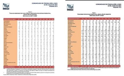 En 2022 Gobierno de Michoacán rompe inercia en aumento en homicidios: Inegi