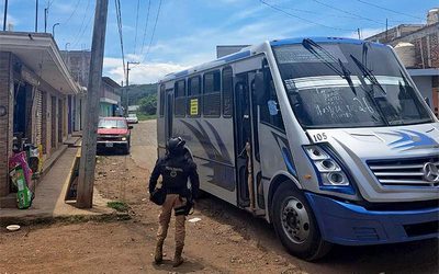 SSPTYVM despliega acciones para garantizar condiciones de seguridad