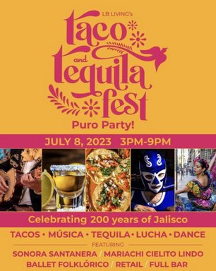 Celebrará el estado de Jalisco su 200 aniversario con el “Taco and Tequila Fest de Los Ángeles 2023”