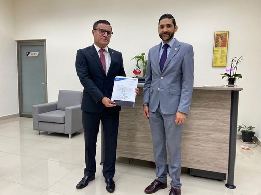 Javier Cervantes asume la Secretaría General de la UMSNH