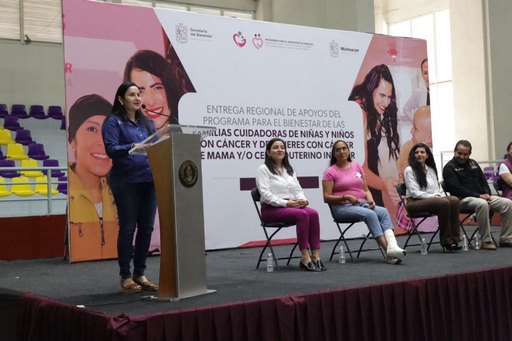 El cáncer en niños y mujeres debe ser combatido con unidad: Yadira Ramírez Mora