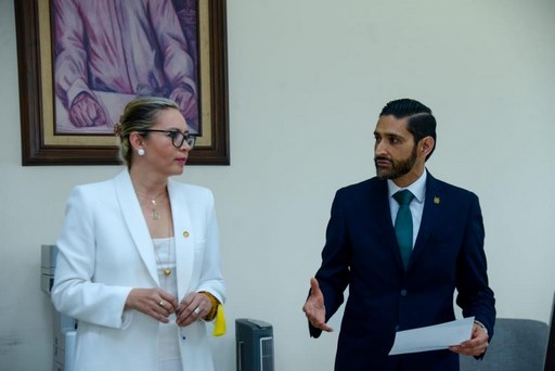 Designa Yarabí Ávila a nuevos secretarios Administrativo y Particular de la UMSNH