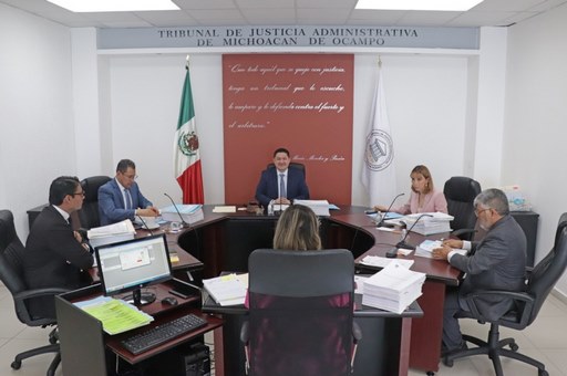 Trabajamos por el acceso a la justicia en Michoacán: TJAM