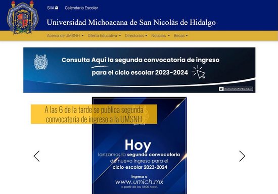 ¿Quieres estudiar en la UMSNH? Abre segunda convocatoria; conoce qué carreras se ofertarán