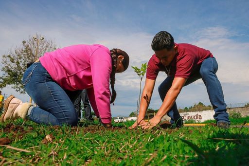 Arranca Programa de Reforestación y Arborización Urbana en Uruapan