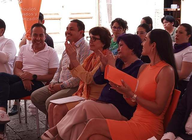 Movimiento Ciudadano debe contender con ciudadanos y no con partidos políticos: Patricia Mercado