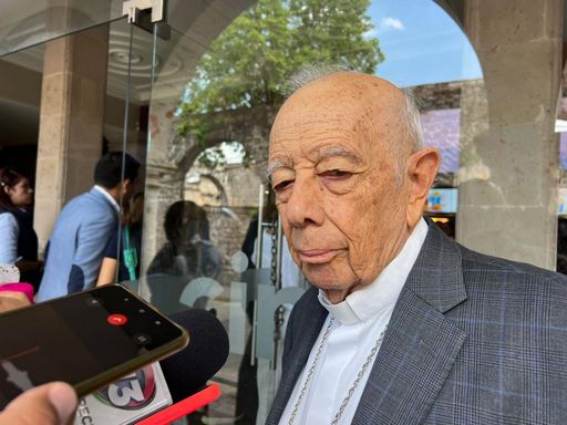 Lamenta cardenal de Michoacán crisis de inseguridad que se vive en el país