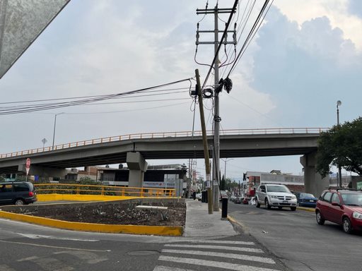 En espera de permiso para iniciar puente peatonal de Siervo de la Nación