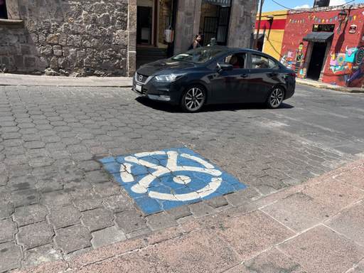Trabaja Ayuntamiento de Morelia en obra pública de inclusión para personas con discapacidad
