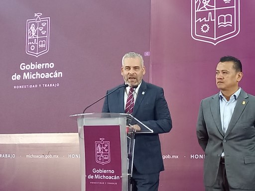 Niega Bedolla financiamiento a municipios endeudados con el SAT; buscan plan de pago directo