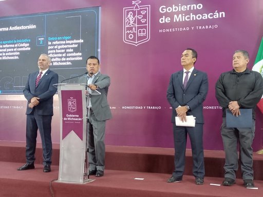 Extorsión con mayor registro a quienes se dedican al comercio y hay cobro de cuota de por medio: Carlos Torres Piña