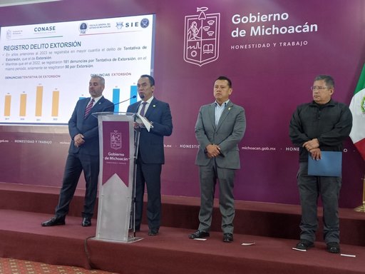 Incrementan carpetas de investigación por extorsión: FGE