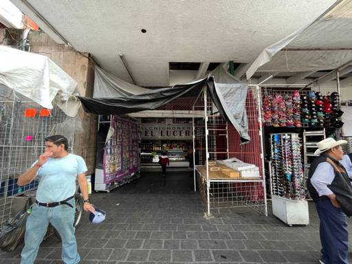 Sin claridad sobre qué pasará con la parte siniestrada del Mercado Independencia