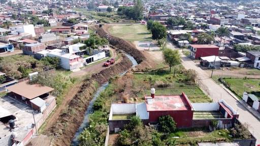 Realiza CAPASU segunda etapa de limpieza y desazolve