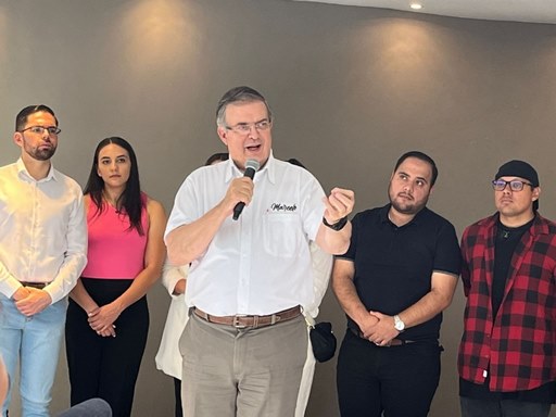 Avanza en resultados la Cuarta Transformación, grandes cambios pueden seguir: Marcelo Ebrard