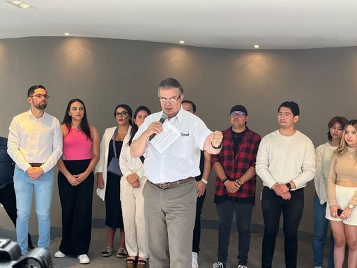 Se dice Marcelo preparado para debatir con quienes buscan ser el coordinador en Defensa de la Cuarta Transformación