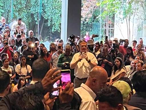 Somos tranquilos, los morenistas no vamos con la violencia: Marcelo Ebrard