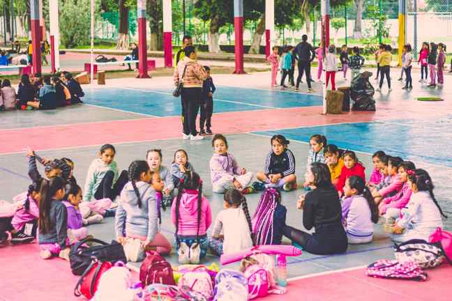 Un éxito, el Campamento Deportivo de Verano 2023
