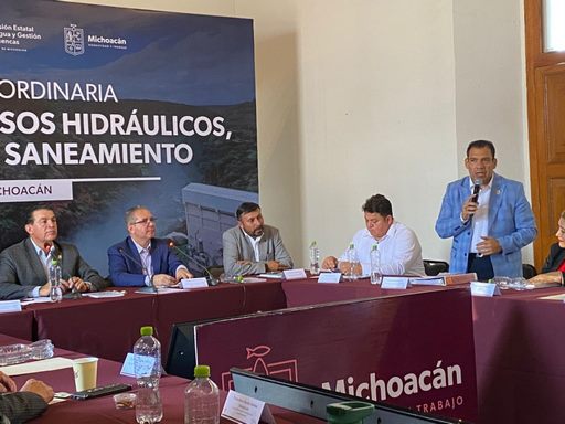 Proyecta Bladimir González construcción de 3 plantas tratadoras de agua en Tarímbaro