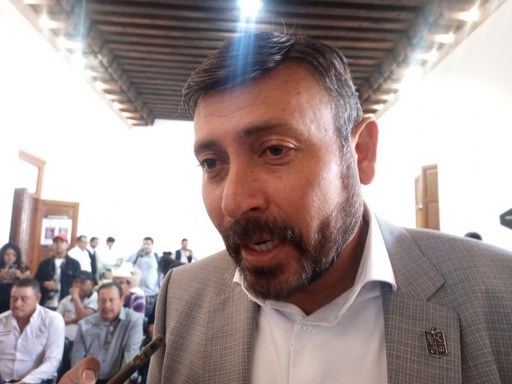 Almacenamiento de presas al 42%: Luis Roberto Arias Reyes