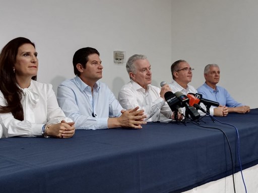 Santiago Creel: no soy de ocurrencias y le vamos a ganar a MORENA