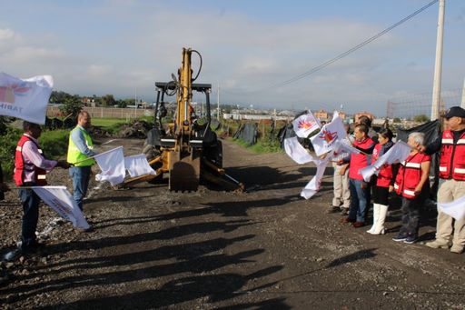 En Tarímbaro no paran las obras: Bladimir González