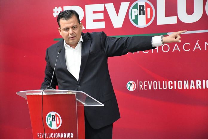 No me callarán, me fajaré para denunciar la inseguridad que se vive en Michoacán: Memo Valencia