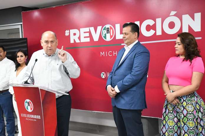 Unidos rescataremos a México: Rubén Moreira