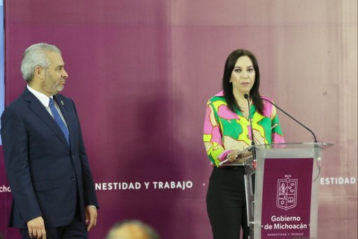 Con examen Ceneval se erradicó la corrupción en ingreso a escuelas normales: Mariana Sosa