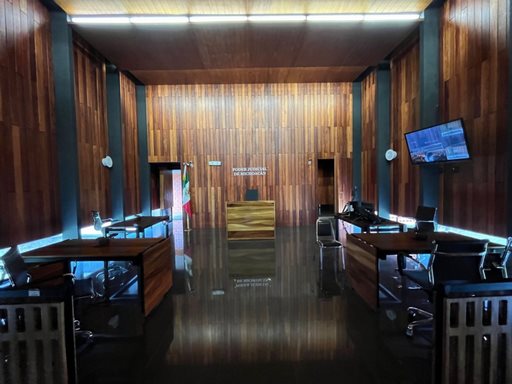 Aperturan Ciudad Judicial en Pátzcuaro con mejoramiento de instalaciones y condiciones de trabajo