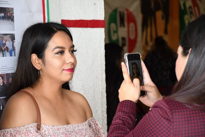 PRI cercano a los militantes a través de afiliaciones a domicilio