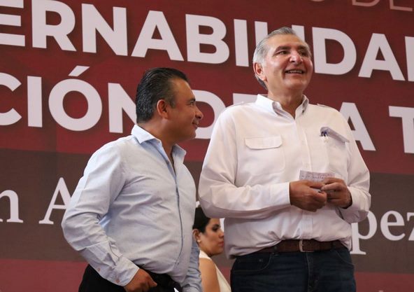 Adán Augusto López visitará 3 municipios michoacanos este fin de semana