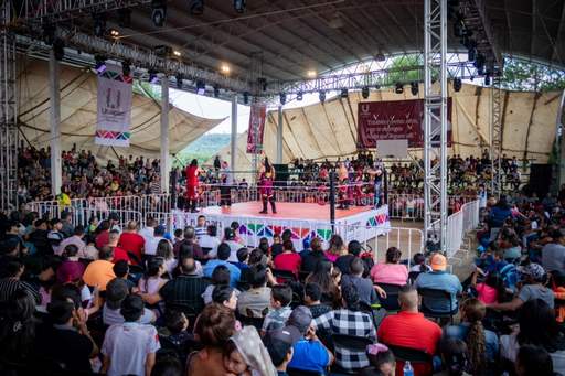 Nacho Campos sigue fomentando la convivencia familiar