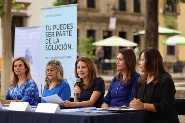 Promueve Gobierno de Morelia “Julio Azul 2023”, campaña sin precedentes contra la trata de personas