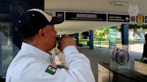 Una gran satisfacción poder apoyar ante cualquier situación de seguridad: Protección Universitaria