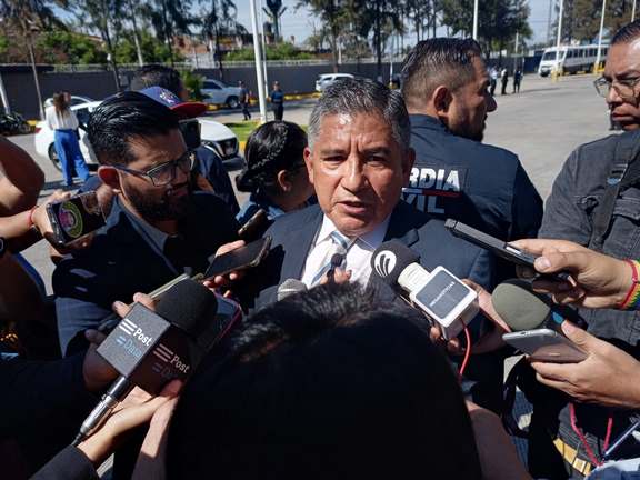 Solicita titular de Seguridad reasignar fecha de reunión con diputados