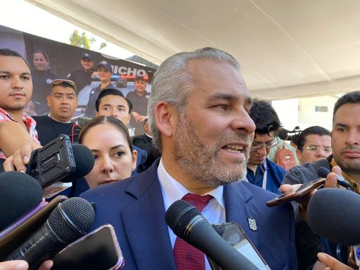 Fue evento de Gobierno, no político: Bedolla sobre el Foro Juntos Reconstruimos Michoacán