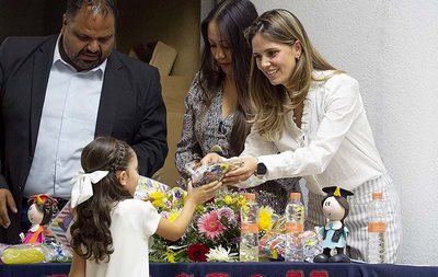 No nos cansaremos hasta lograr educación de calidad para niños y adolescentes en Michoacán: Daniela De Los Santos