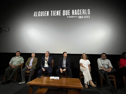 Presentan la parte humana de Policía Morelia con documental “Alguien lo tiene que hacer”