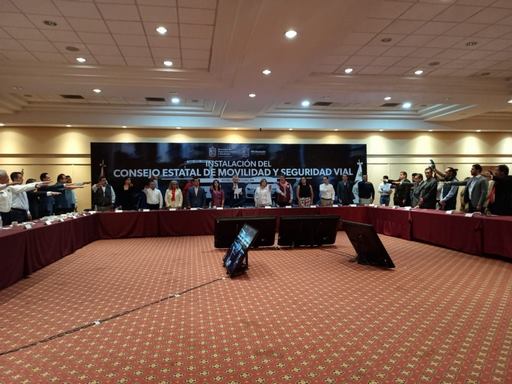 Sin transportistas, instala Michoacán el Consejo de Movilidad y Seguridad Vial