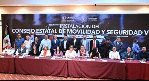 Reconocen trabajo de Uruapan en obras que cumplen con Ley de Movilidad