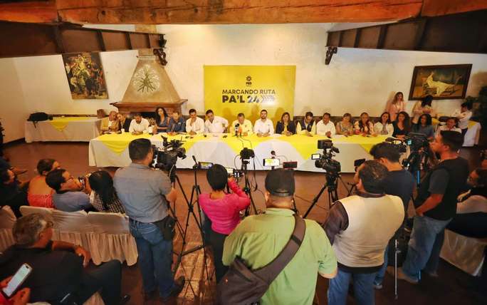 Interpondrá PRD denuncia ante el IEM por evento de destape de “corcholatitas”