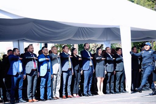 Encabeza el Cabildo de Uruapan el 151 aniversario luctuoso de Benito Juárez