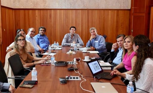 Establece Alfonso Martínez alianza estratégica con Ferrocarril CPKC de México, a favor del Parque Agroindustrial