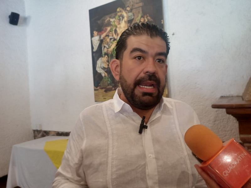 Que tenga los pantalones, hay un desastre en seguridad: Francisco Huacus a Bedolla sobre comparecencia en el Congreso de la Unión